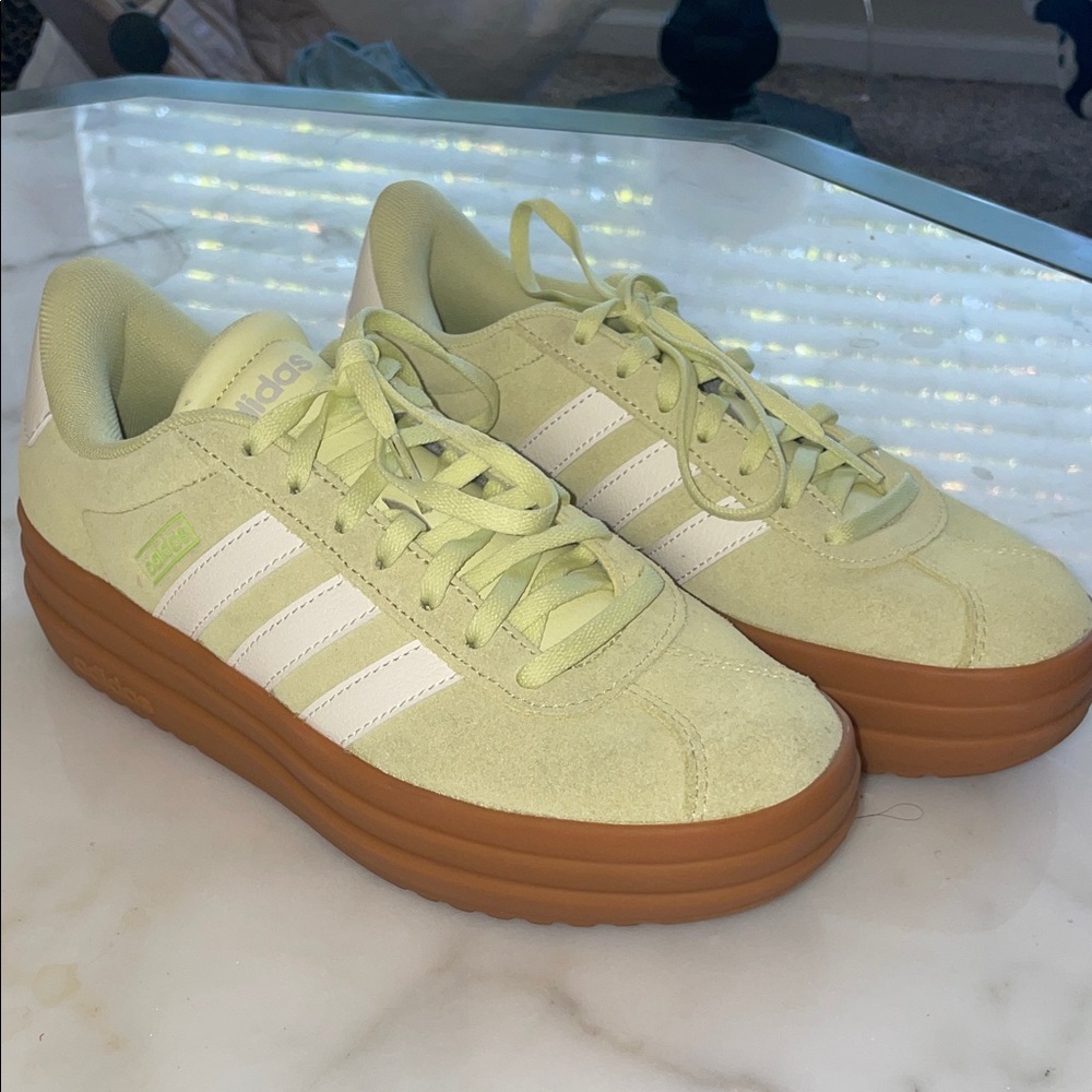 Adidas Court Bold Platform Sneaker